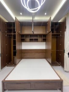 Smart custom furniture with hidden storage