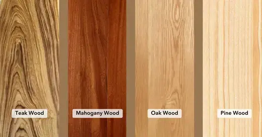 Best Wood Types for Custom Furniture in the UAE