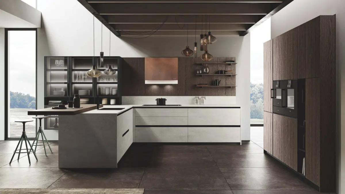 U-Shaped Modular Kitchens In UAE