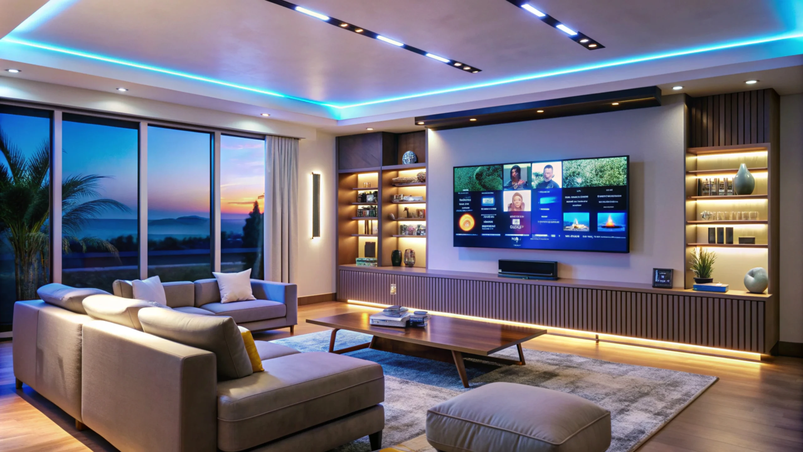 TV Unit Designs in UAE