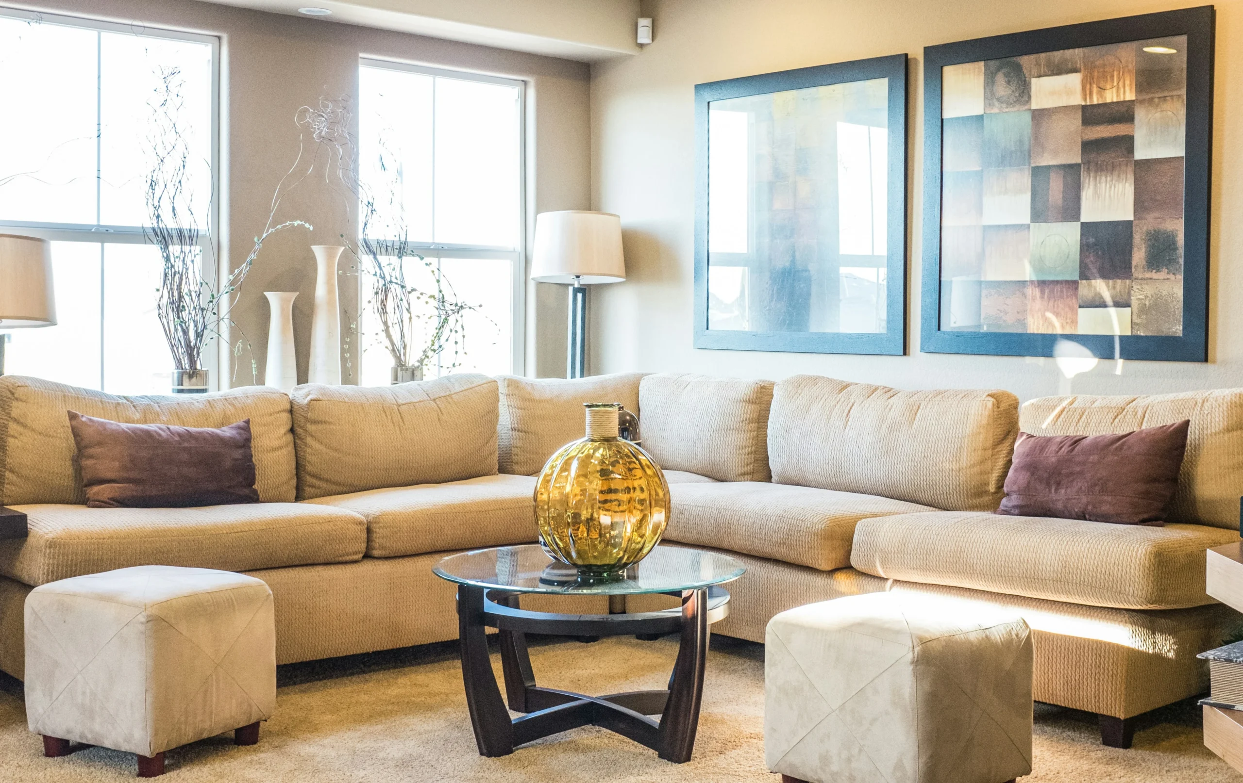 best sofa fabric for hot weather in Dubai