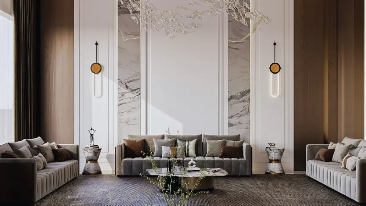 Classic Arabian Luxury Majlis