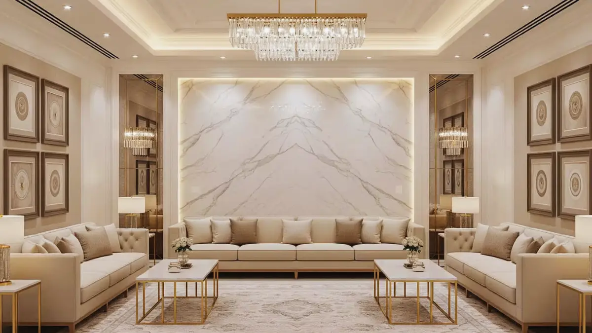 Contemporary Majlis with Fusion Flair