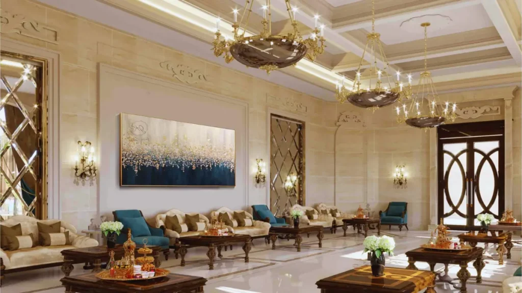 Majlis Interior Styles in Dubai