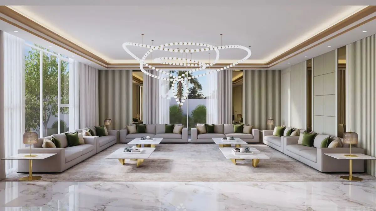 Modern Minimalist Majlis