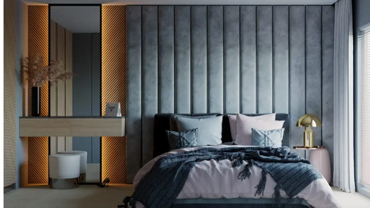 Upholstered & Fabric Wall Panels in dubai