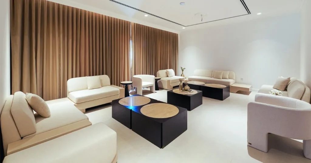 dubai villa furnishing