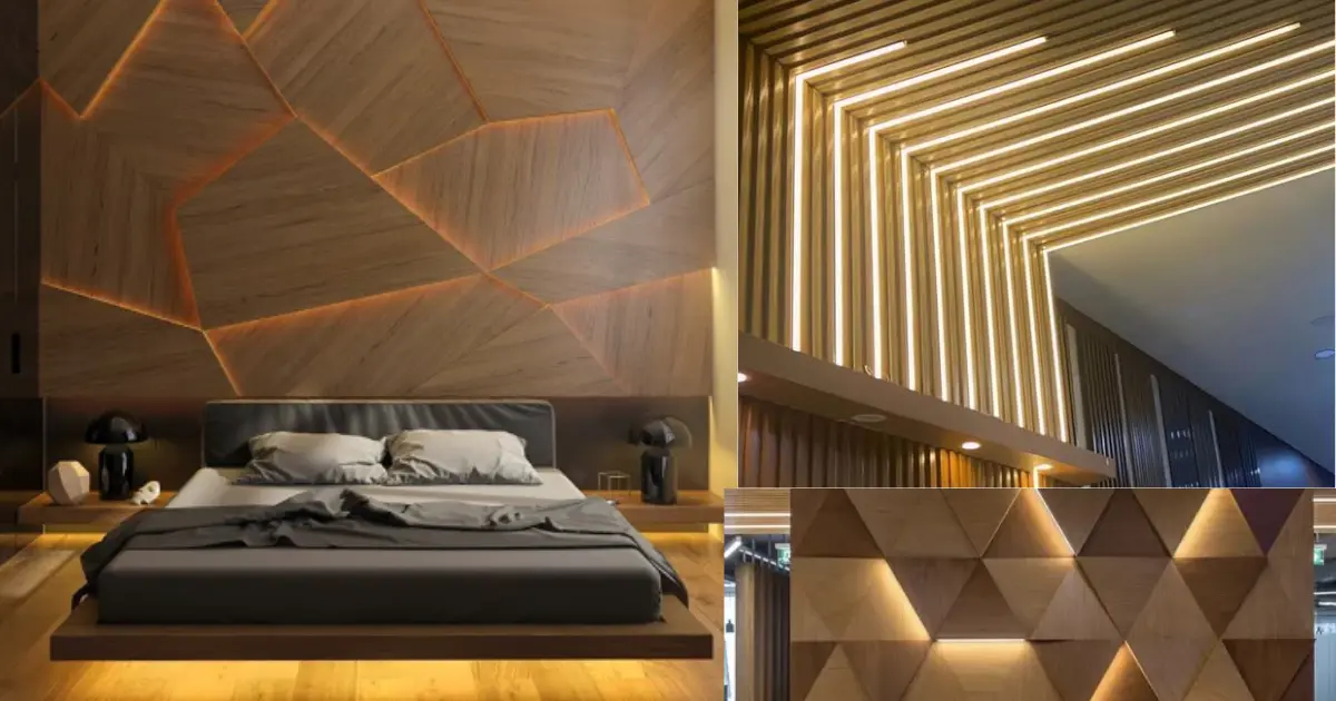 Lighting in Wall Panel Design