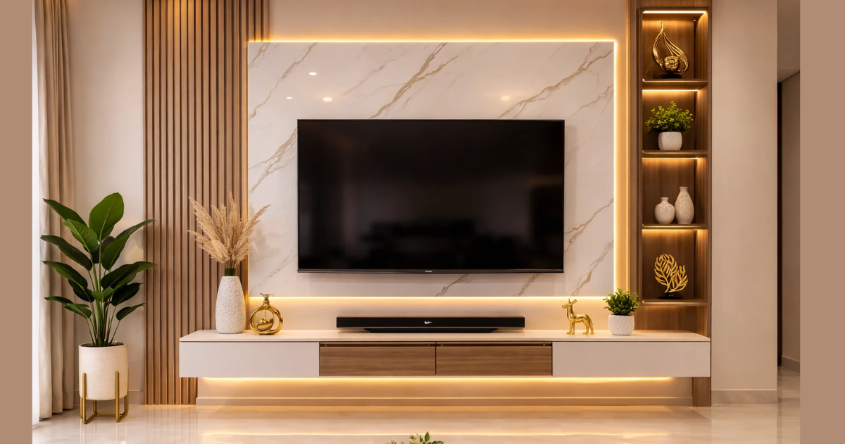 TV Media Walls