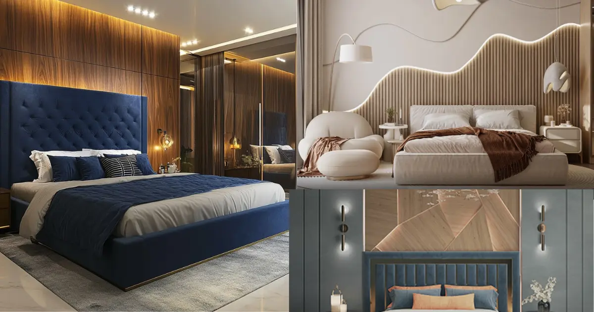 Wall Paneling for Bedrooms