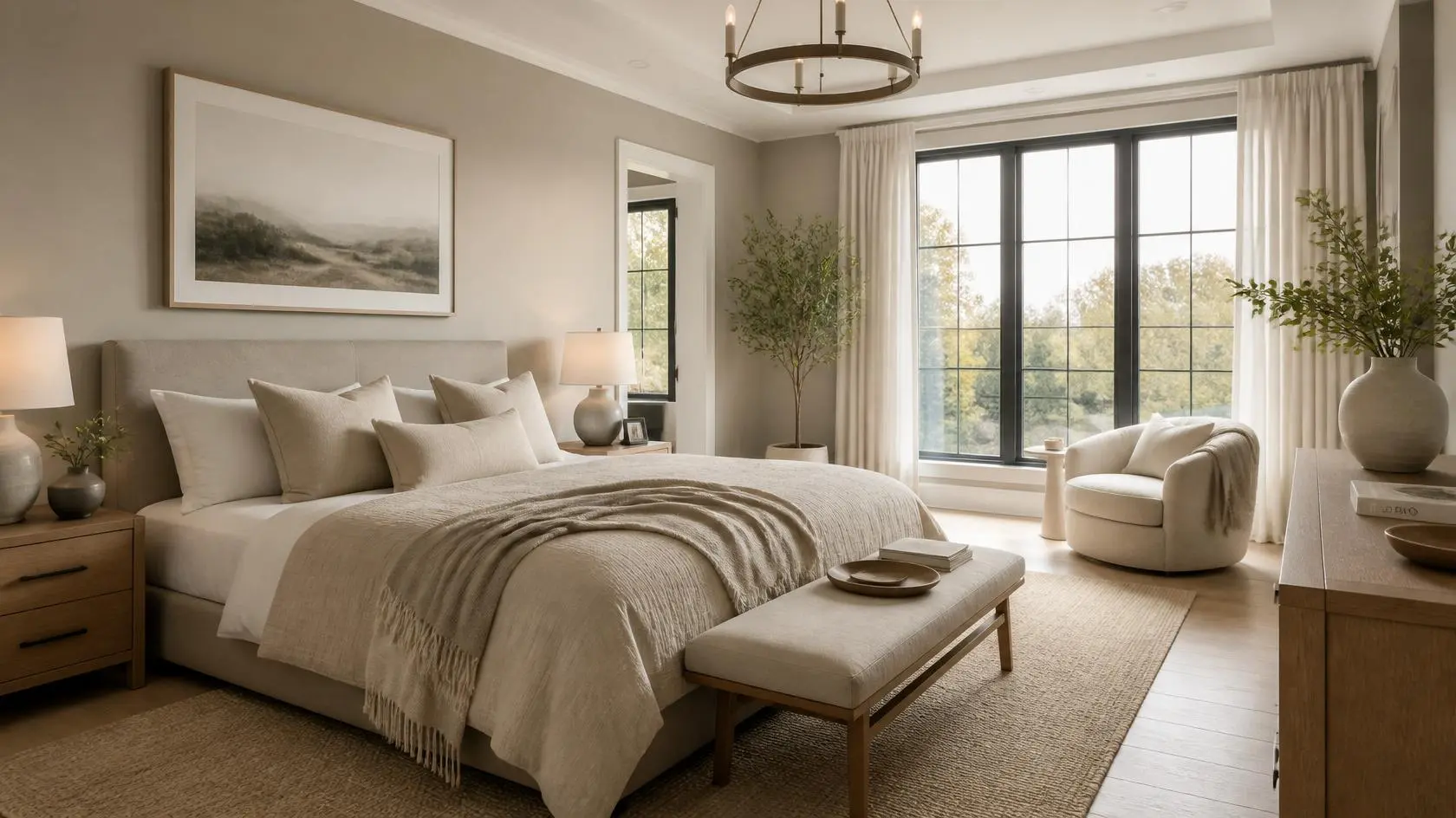 Modern Bedroom Color Trends for Dubai Apartments and Villas