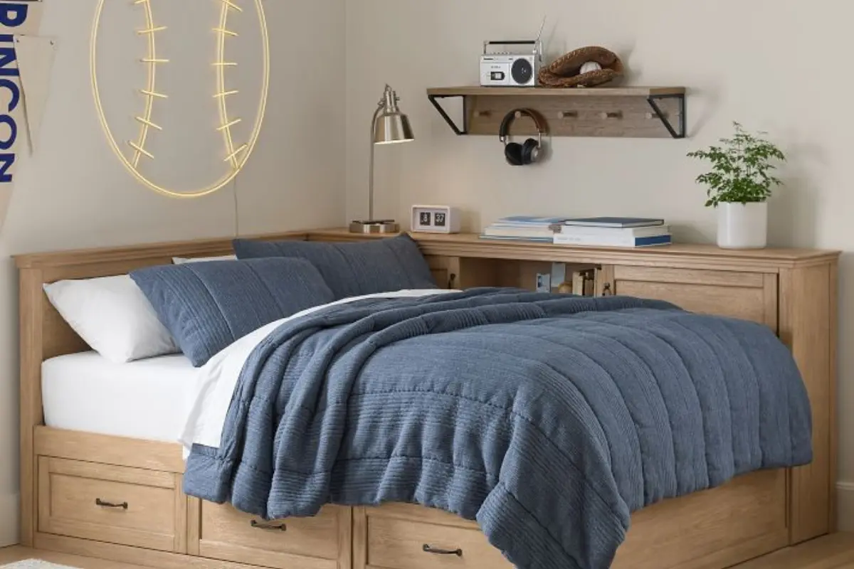 Corner Storage Bed Solutions