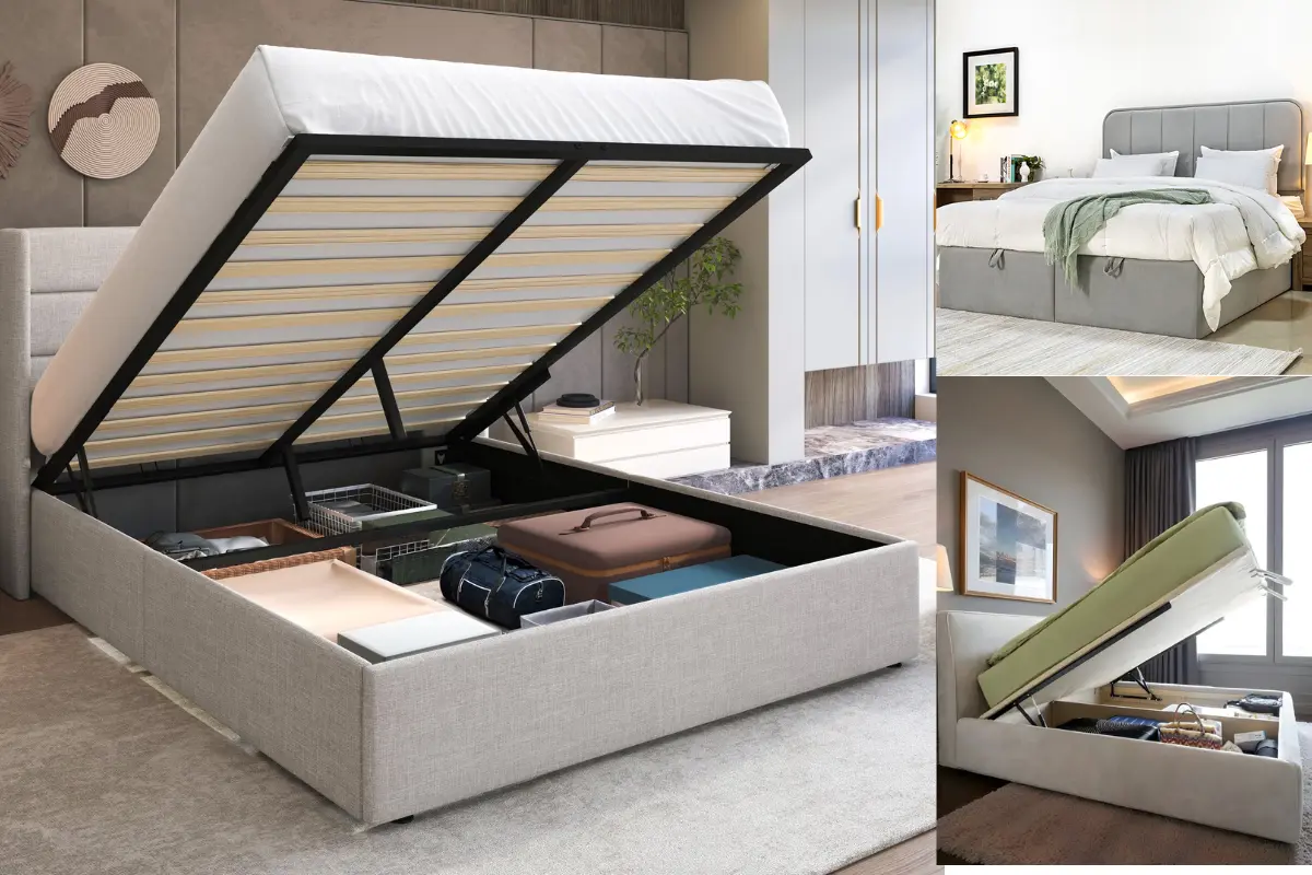 Hydraulic Lift Up Storage Beds ideas