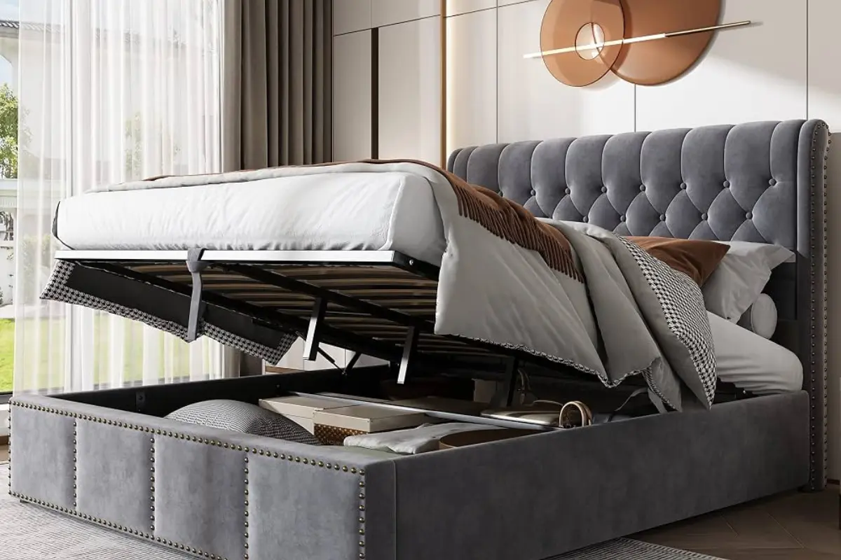 Ottoman Storage Beds