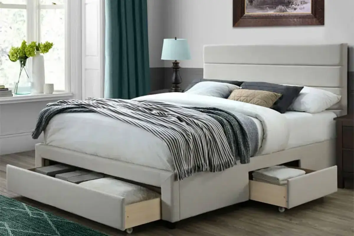 Storage Beds with Built In Drawers