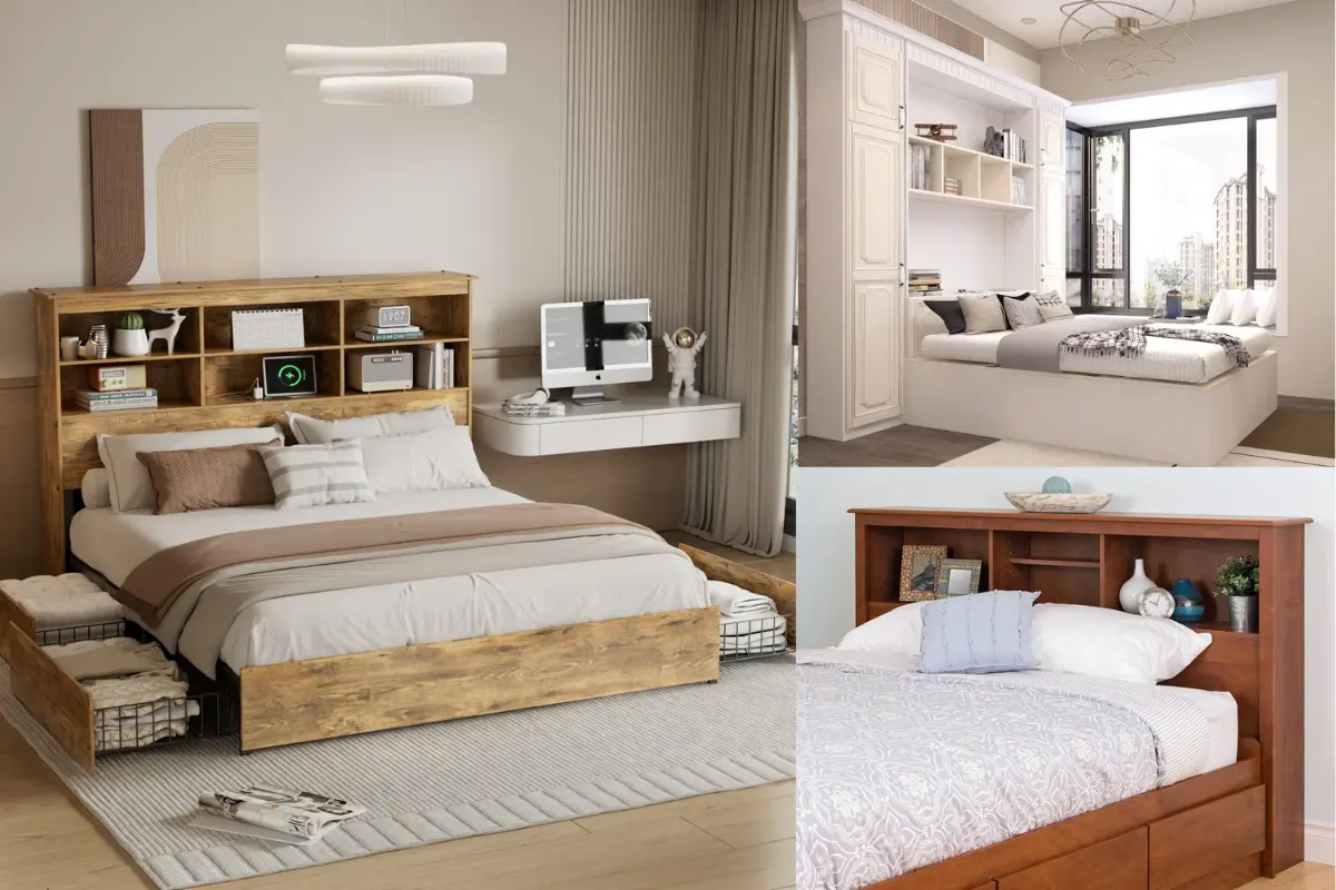 storage beds ideas