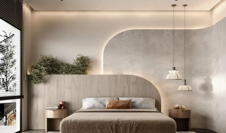 Bedroom Wall Paneling in UAE Homes