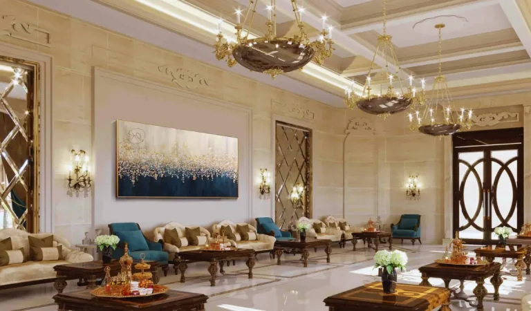 Majlis Interior Styles in Dubai