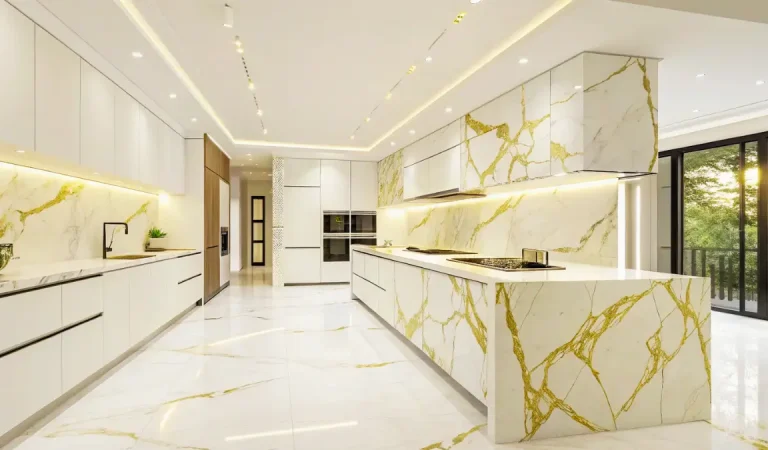 Top Marble Types for Luxury Kitchen