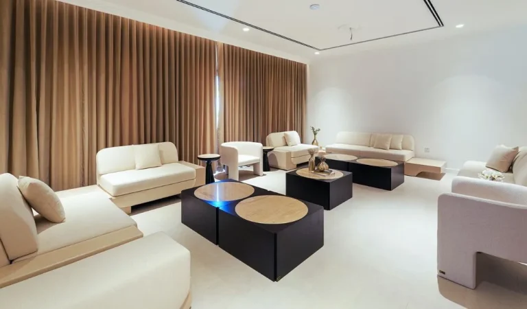 dubai villa furnishing